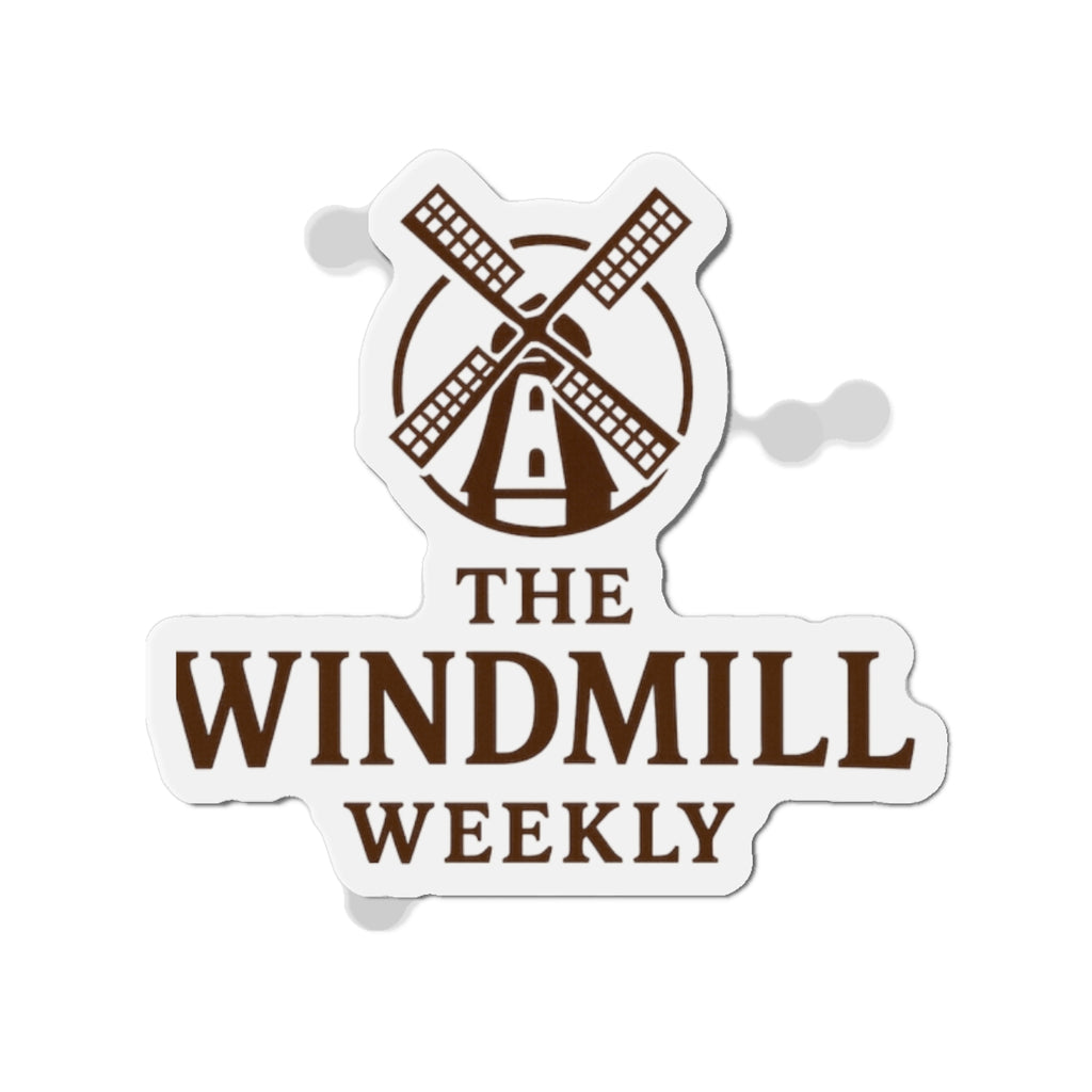 Windmill Weekly Die-Cut Magnets