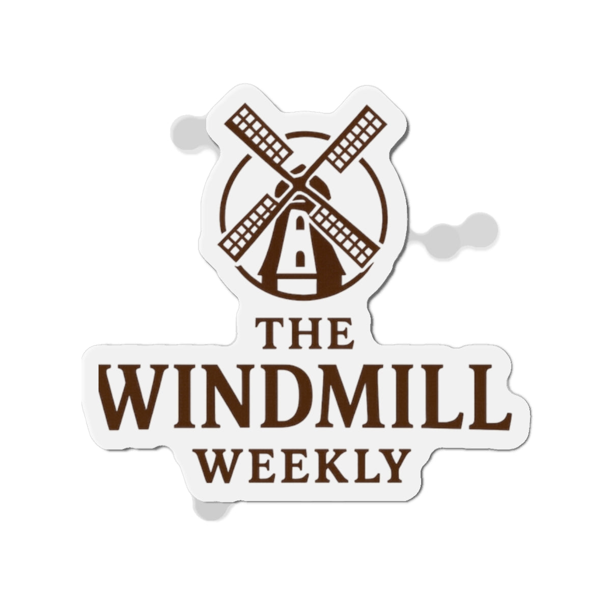 Windmill Weekly Die-Cut Magnets