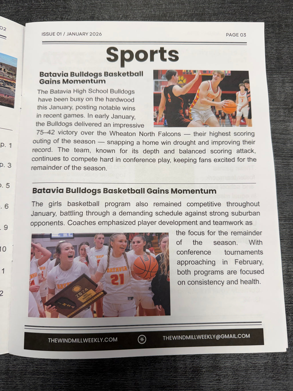 Local Newspaper