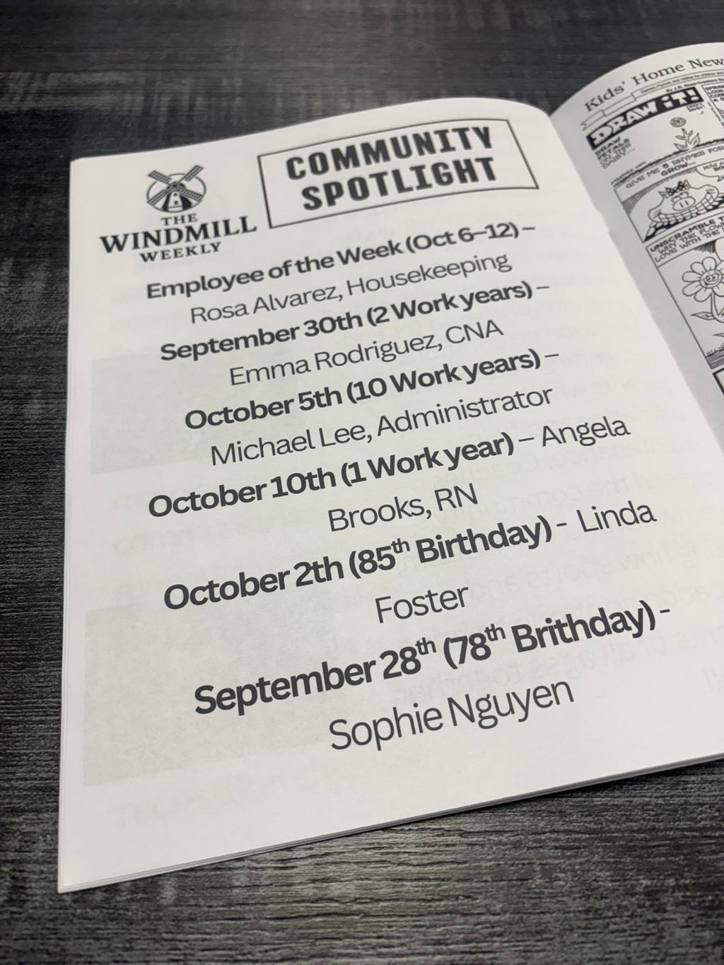 Spotlight Section Add-On