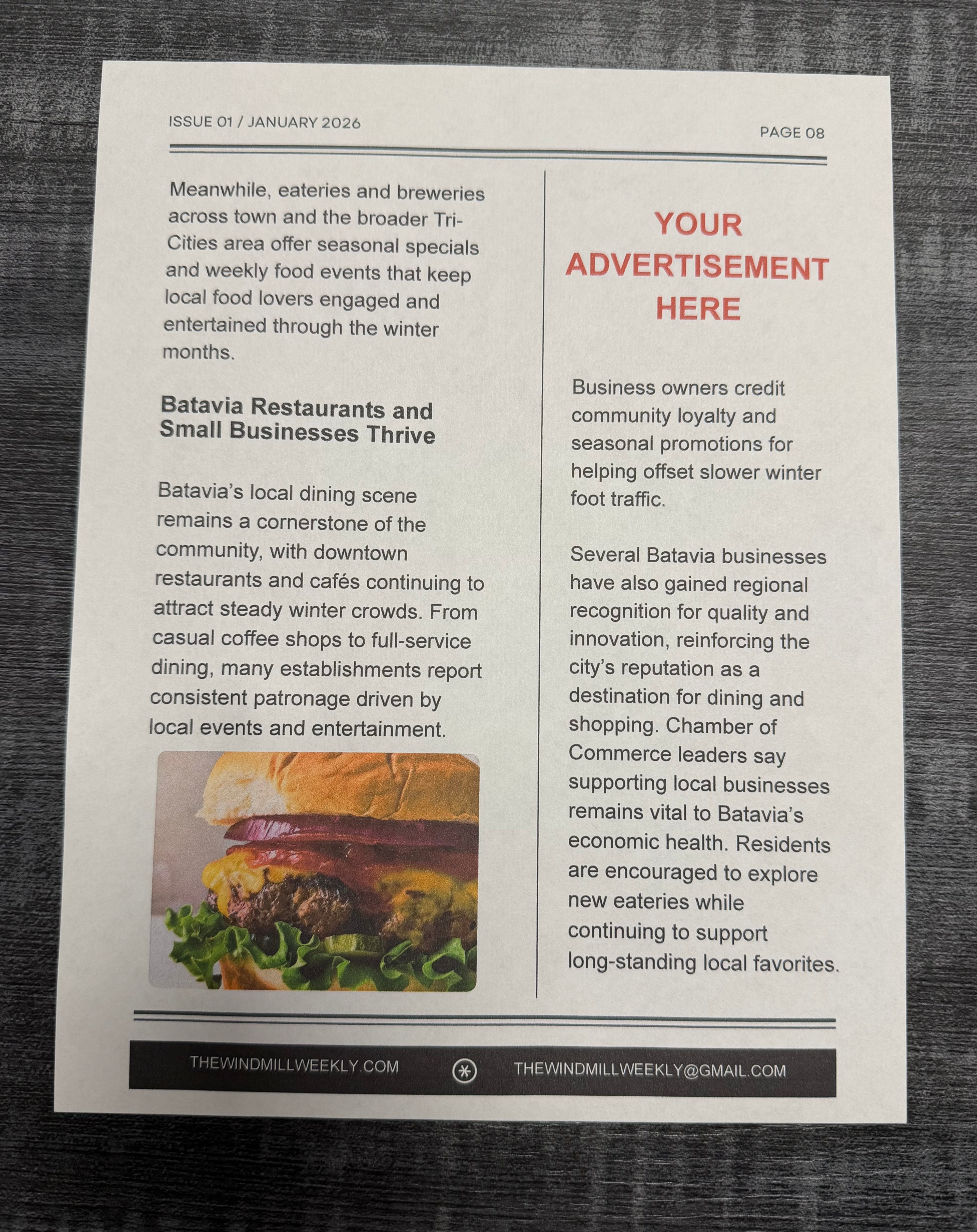 Advertisment/Sponsor