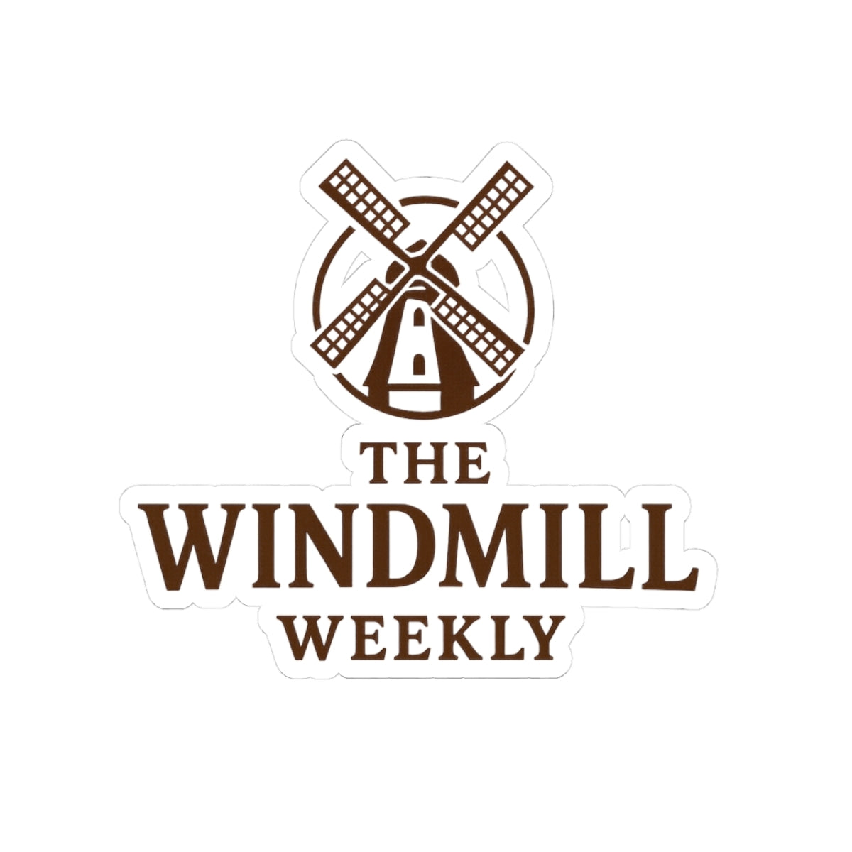 The Windmill Weekly Sticker