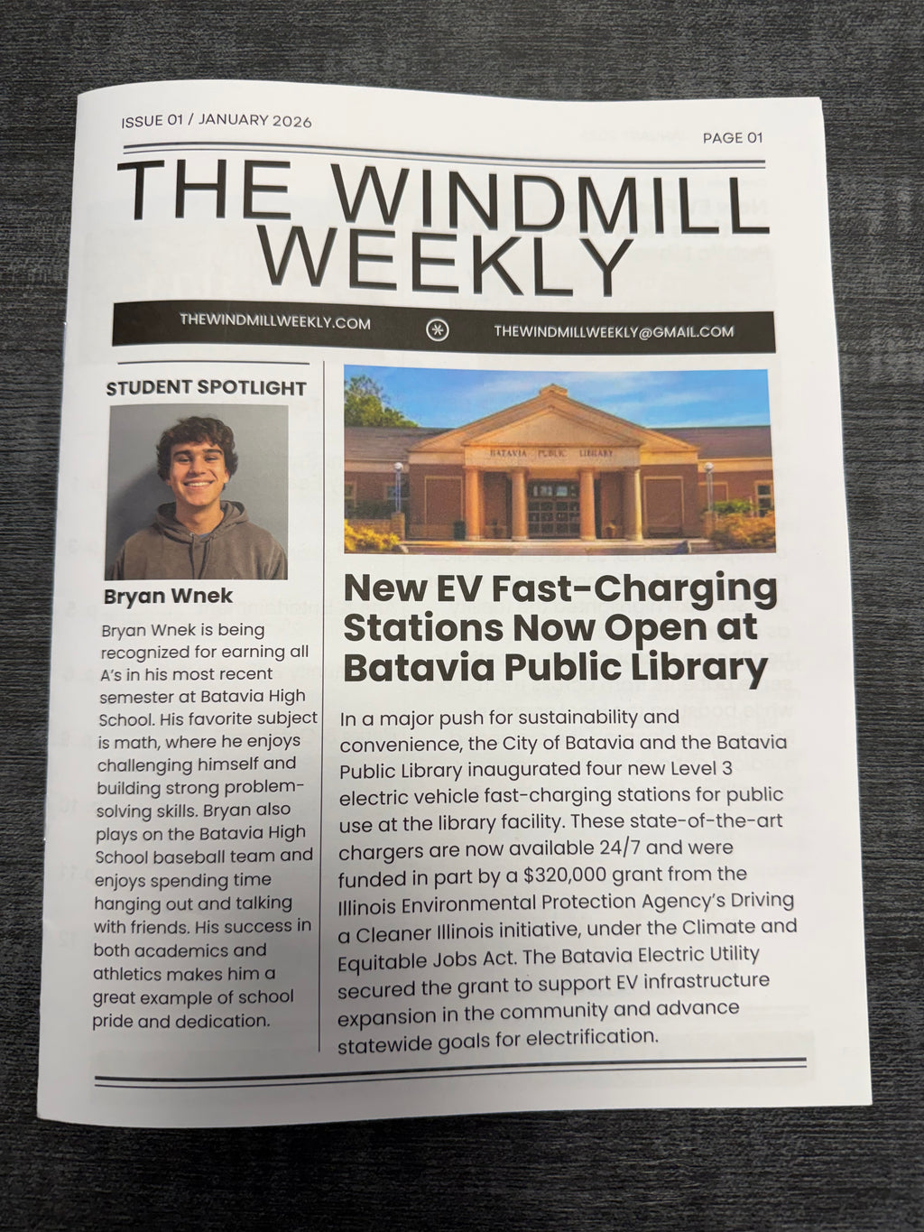 Local Newspaper