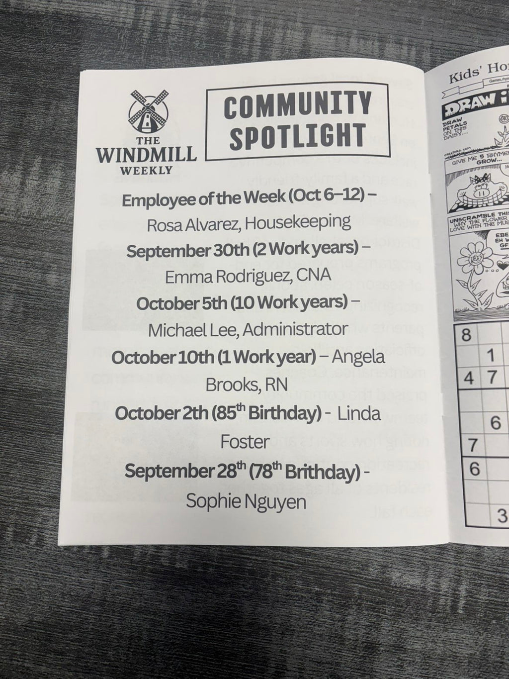 Spotlight Section Add-On