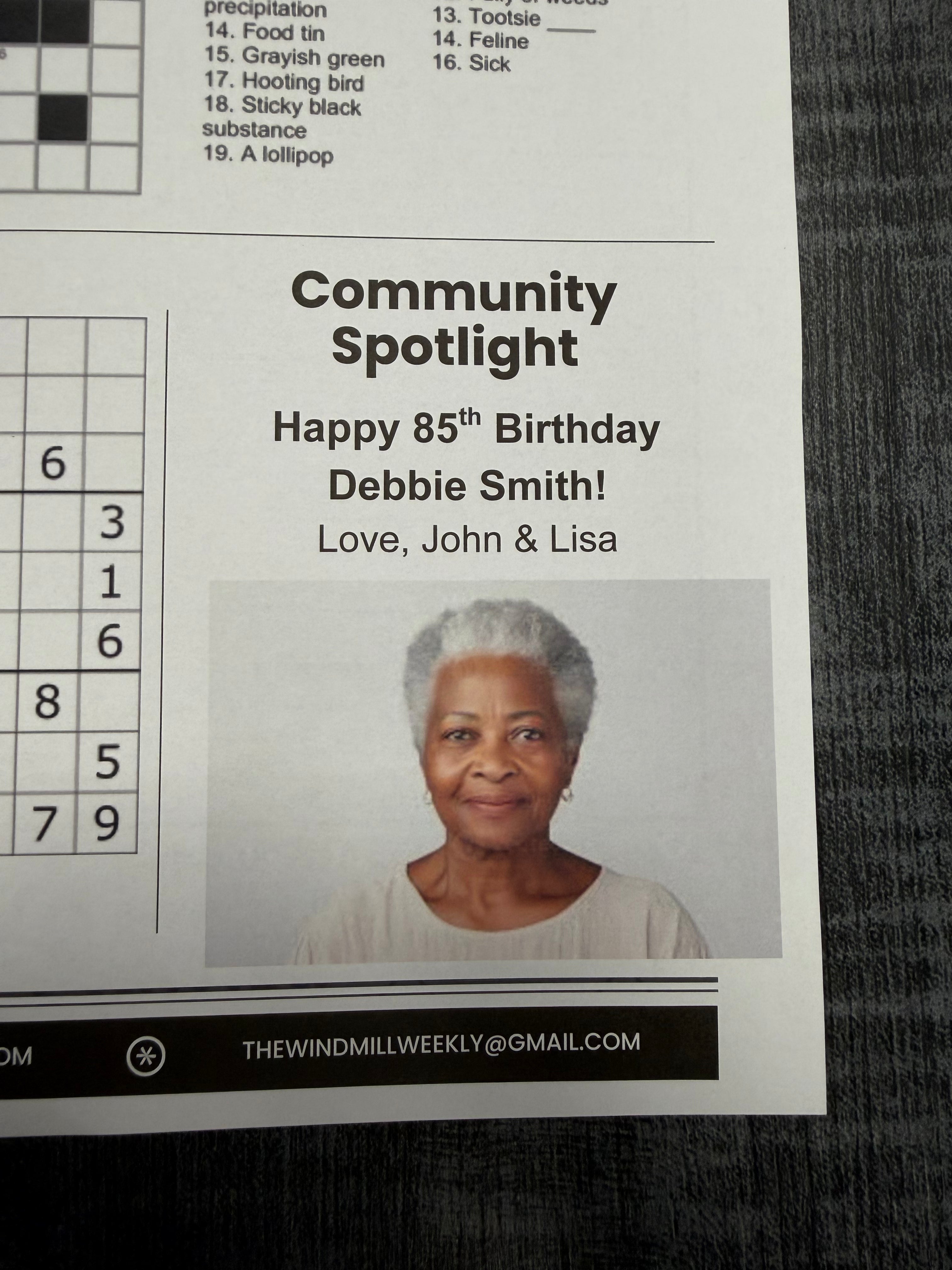 Spotlight Section Add-On